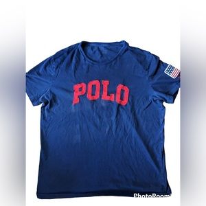 Men’s polo Ralph Lauren shirt size large